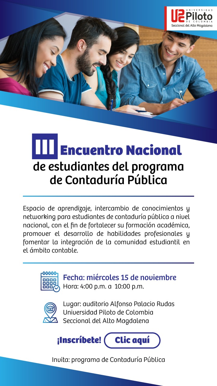 III Encuentro Nacional de Estudiantes de Contaduría Pública