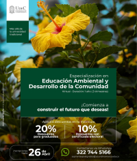 Estudia la Especialización en Educación Ambiental y Desarrollo de la Comunidad