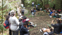 Experiencia del Campo cultural Bag&uuml;e &ldquo;Ecocienciando el territorio: Cerro Quinin&iacute;&rdquo;, 20 de mayo