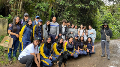 El CAC BAG&Uuml;E participa en el 5&ordm; Foro Ambiental de Facatativ&aacute; con un recorrido educativo y de propagaci&oacute;n de semillas
