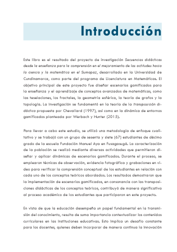 Transposición didáctica para la enseñanza de la matemática avanzada por medio de gamificación