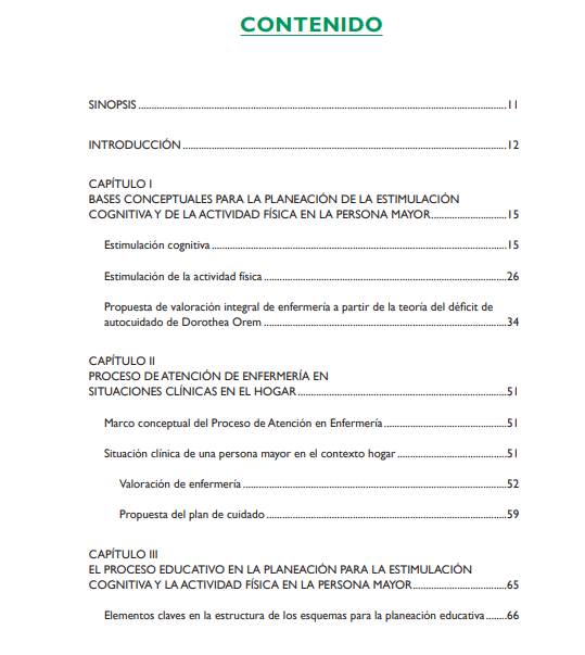 Estimulación cognitiva y de la actividad física en la persona mayor: una experiencia desde la práctica