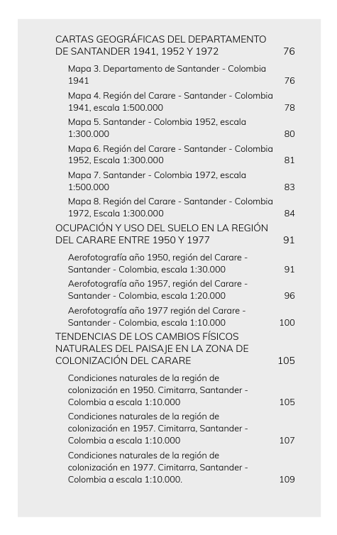 Colonización del Carare Santander Colombia 1953-1957 