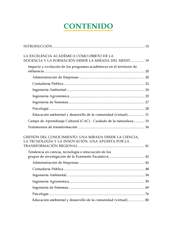 30 años de transformación regional. Facatativá