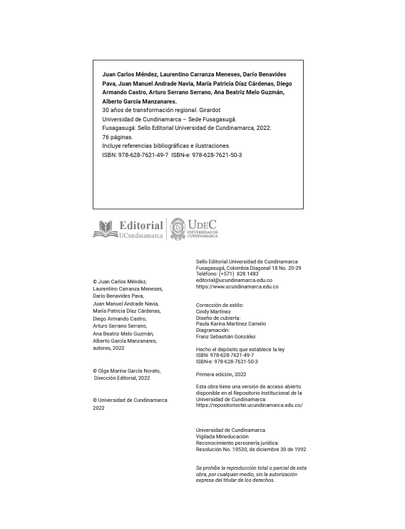 30 años de transformación regional. Girardot 