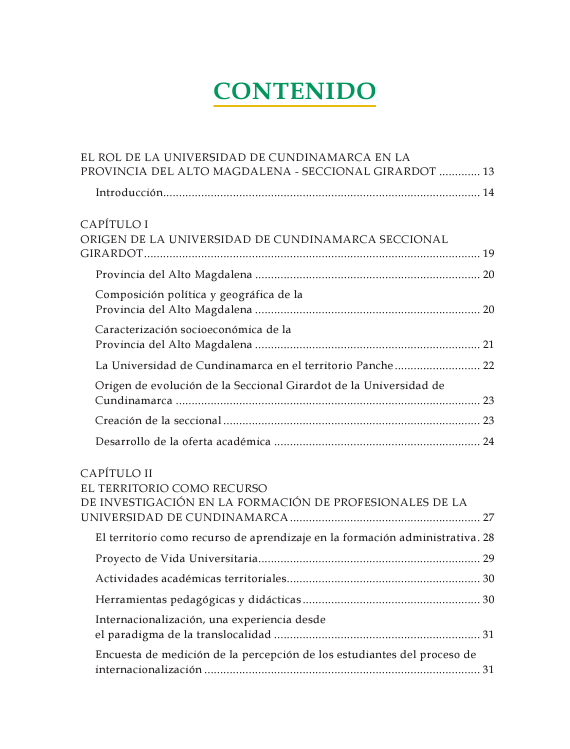 30 años de transformación regional. Girardot 