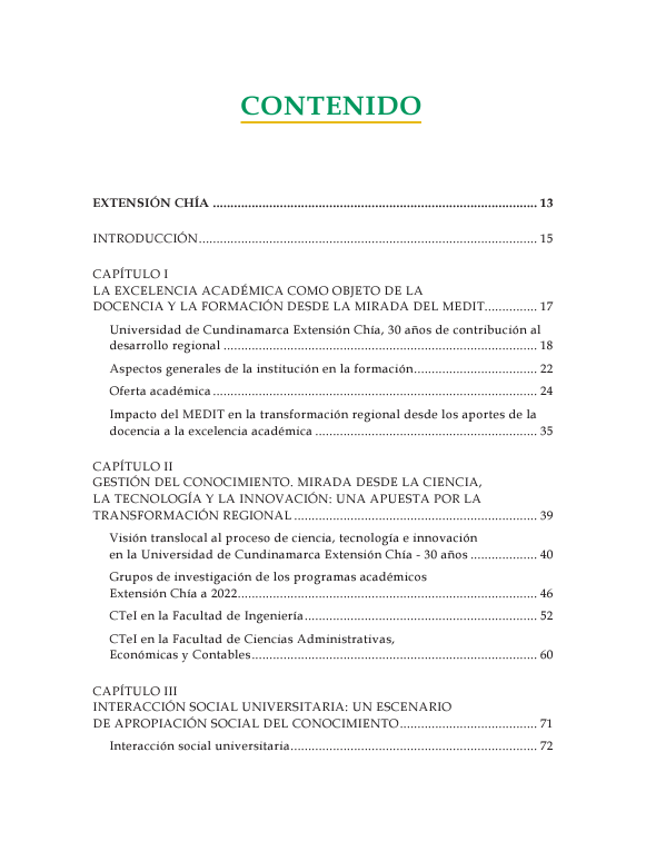 30 años de transformación regional. Chía y Zipaquirá