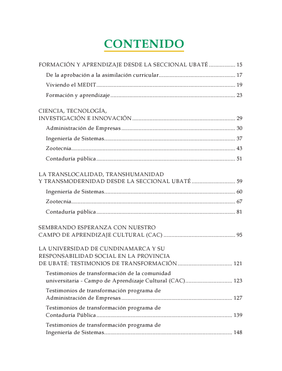 30 años de transformación regional. Ubaté