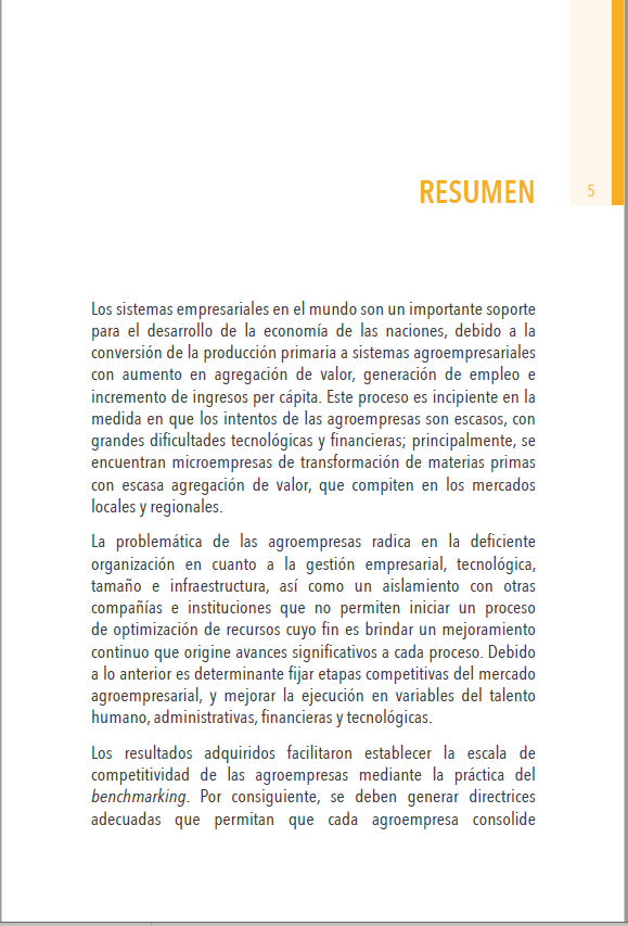 Modelo de integración agroempresarial para la provincia del Sumapaz en Cundinamarca-Colombia