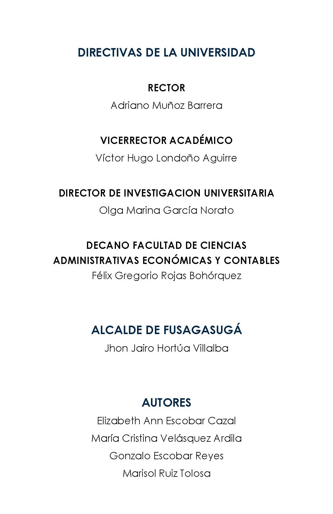 Estrategias de Reactivación Postpandemia Sector Terciario, Fusagasugá, Colombia