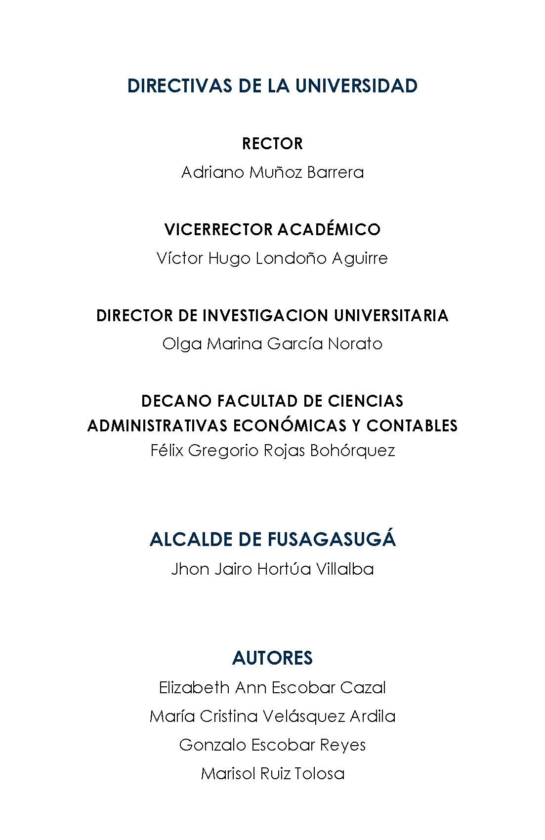 Estrategias de Reactivación Postpandemia Sector Terciario, Fusagasugá, Colombia