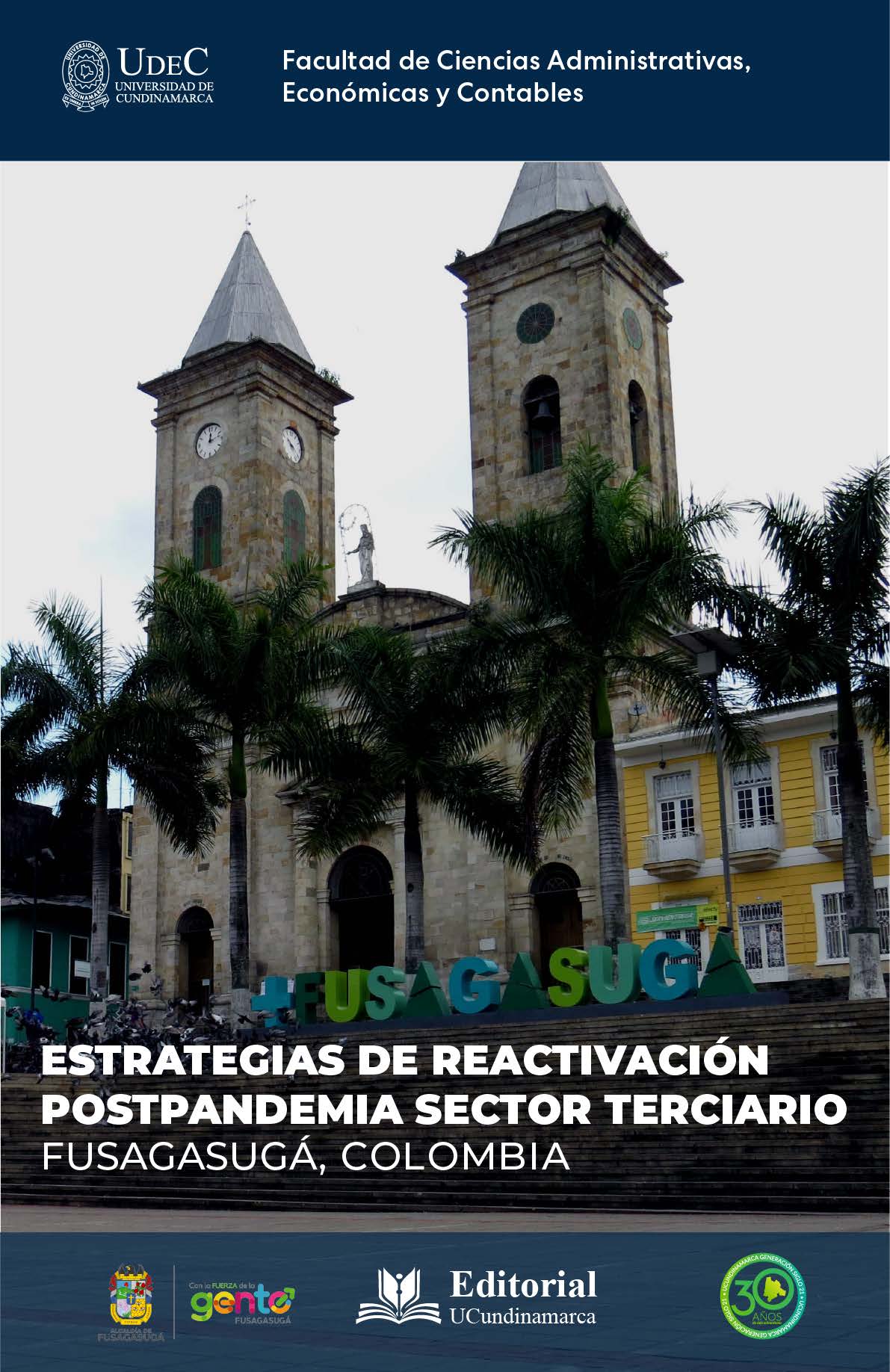 Estrategias de Reactivación Postpandemia Sector Terciario, Fusagasugá, Colombia