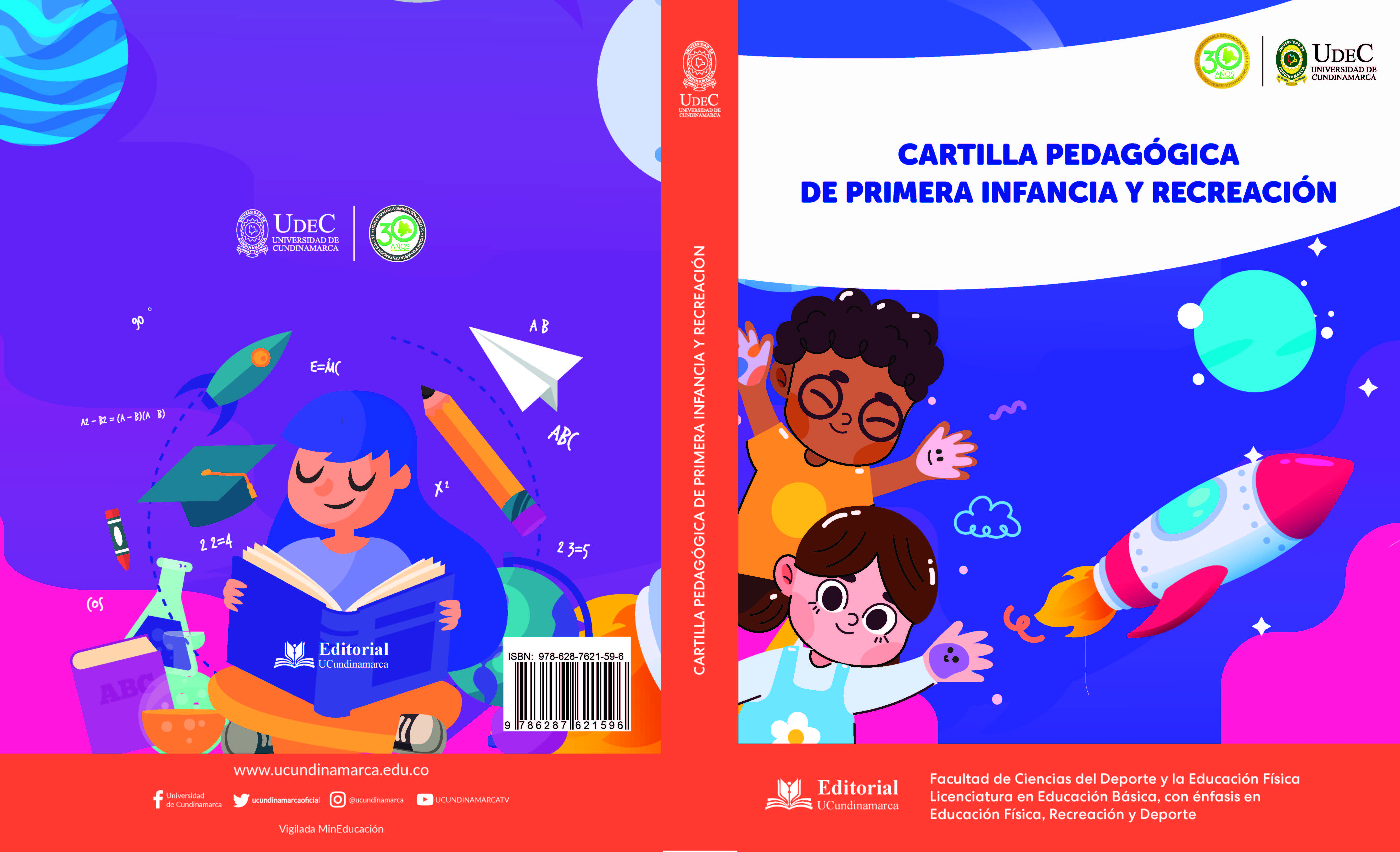 Cartilla pedagógica de primera infancia y recreación