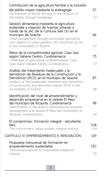 Apuntes empresariales: construyendo región a partir de la investigación