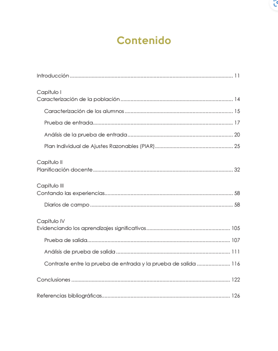 Ambientes de inclusión para el desarrollo del pensamiento numérico con población con síndrome de Down