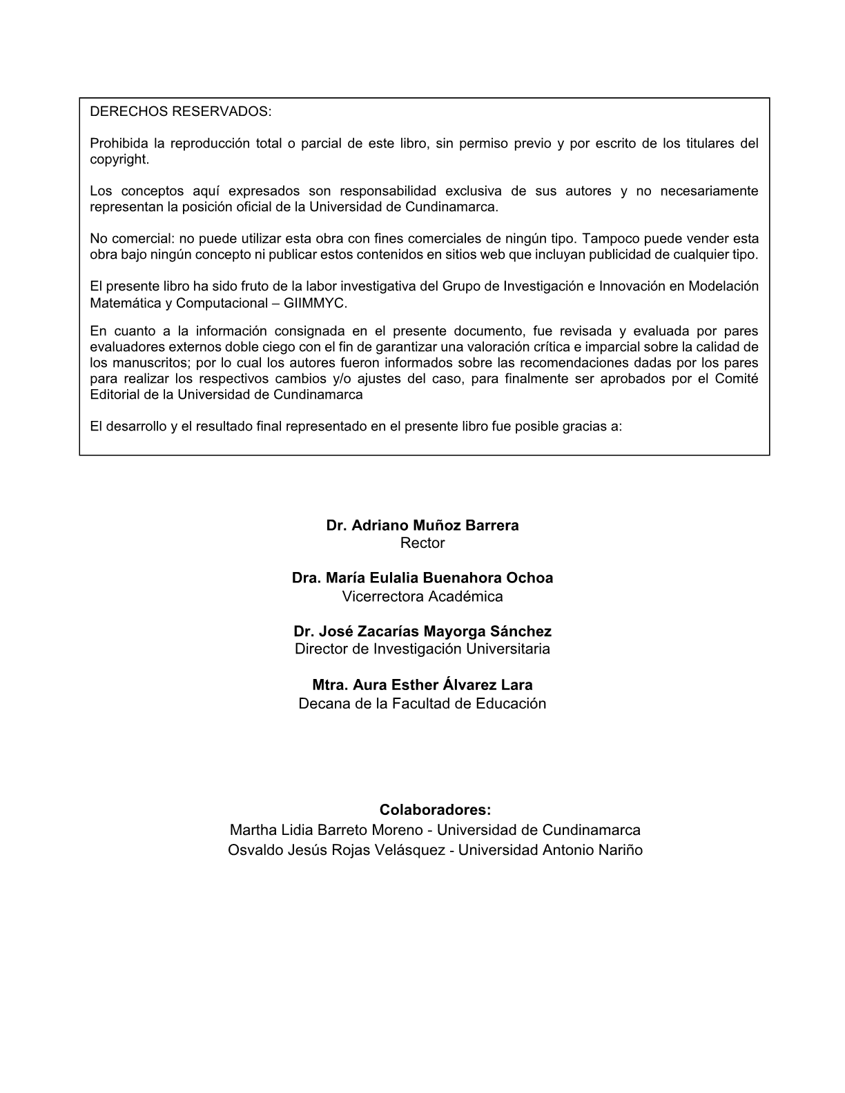 Resolución de problemas sobre desigualdades geométricas en grado noveno