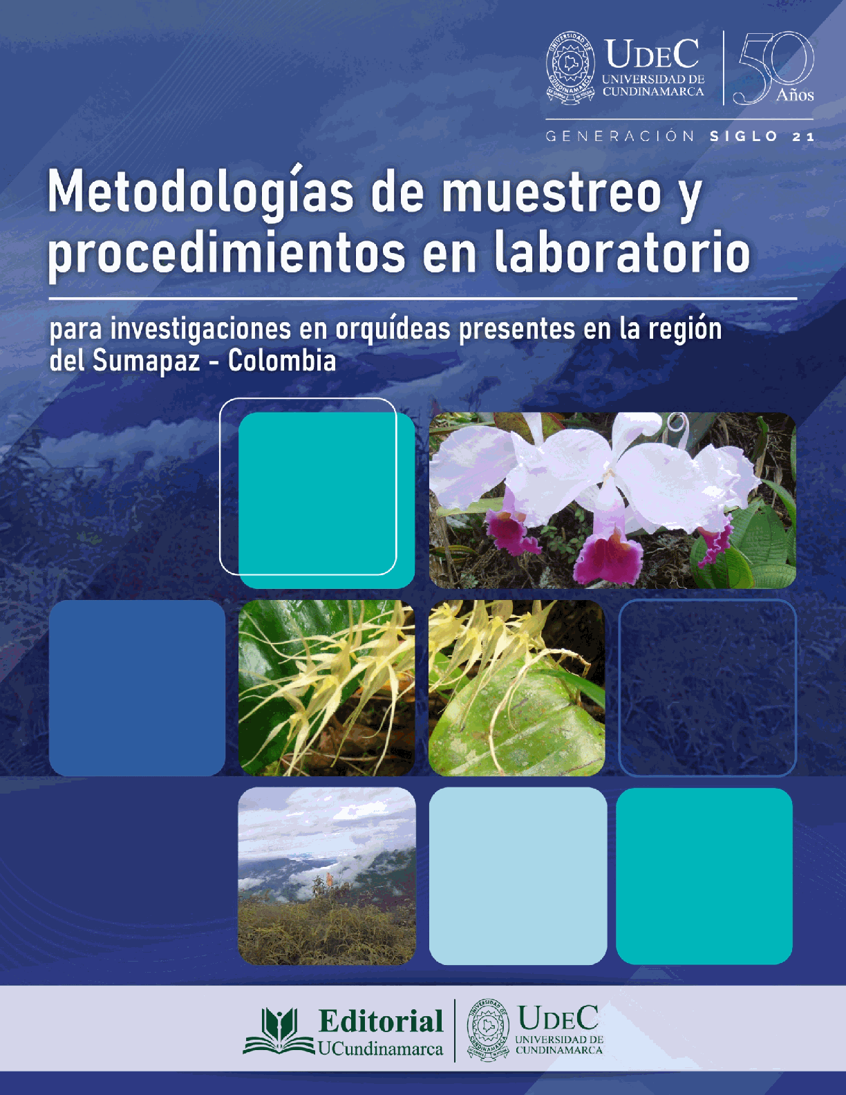 Metodologías de muestreo y procedimientos en laboratorio para investigaciones en orquídeas presentes en la región del Sumapaz – Colombia