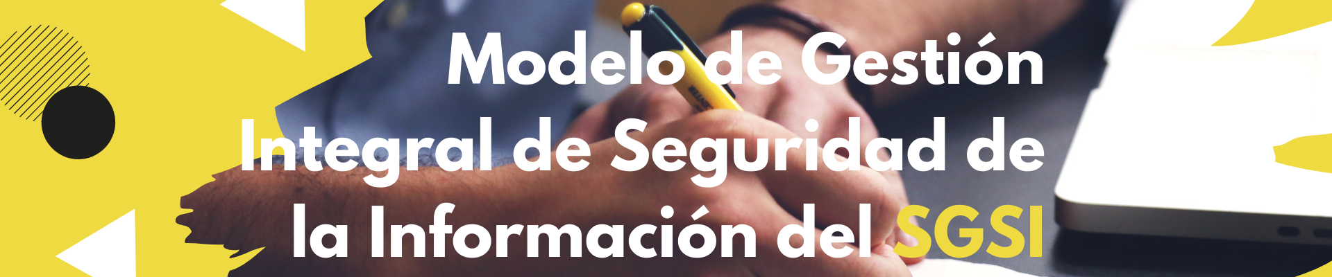 banner MODELO DE GESTION INTEGRAL SGSI