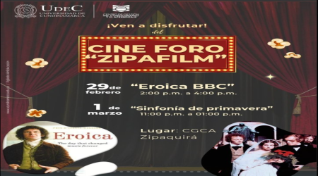 Cine foro - ZIPAFILM