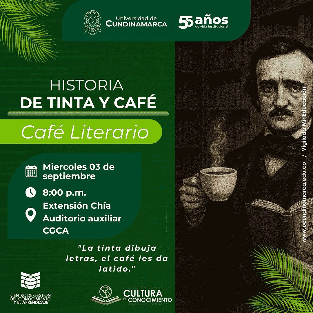 Café Literario - Extensión Chía